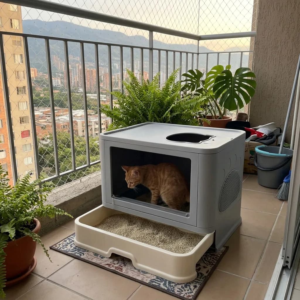 Arenero Cerrado con Cajón