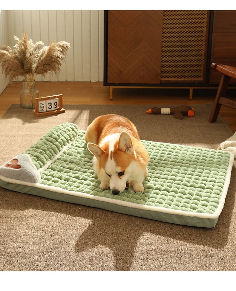 Colchón para Perro 60×40 · Funda Lavable