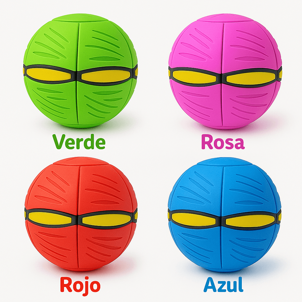 Pelota Frisbee con Luces LED