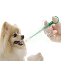 Jeringa dispensadora medicamentos perros