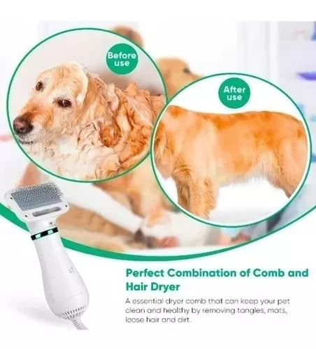 Cepillo Secador 2 en 1 Pro™ - Secado Rápido y Peinado sin Estrés