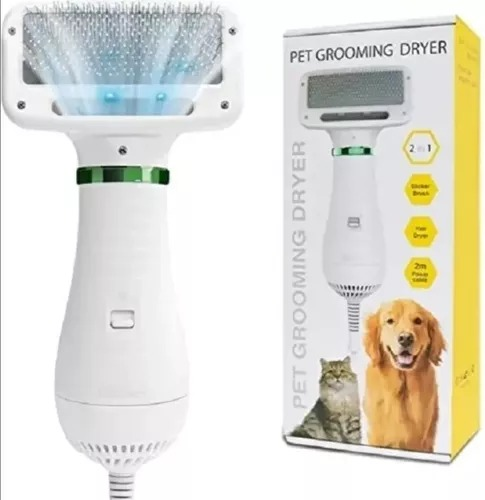 Cepillo Secador 2 en 1 Pro™ - Secado Rápido y Peinado sin Estrés