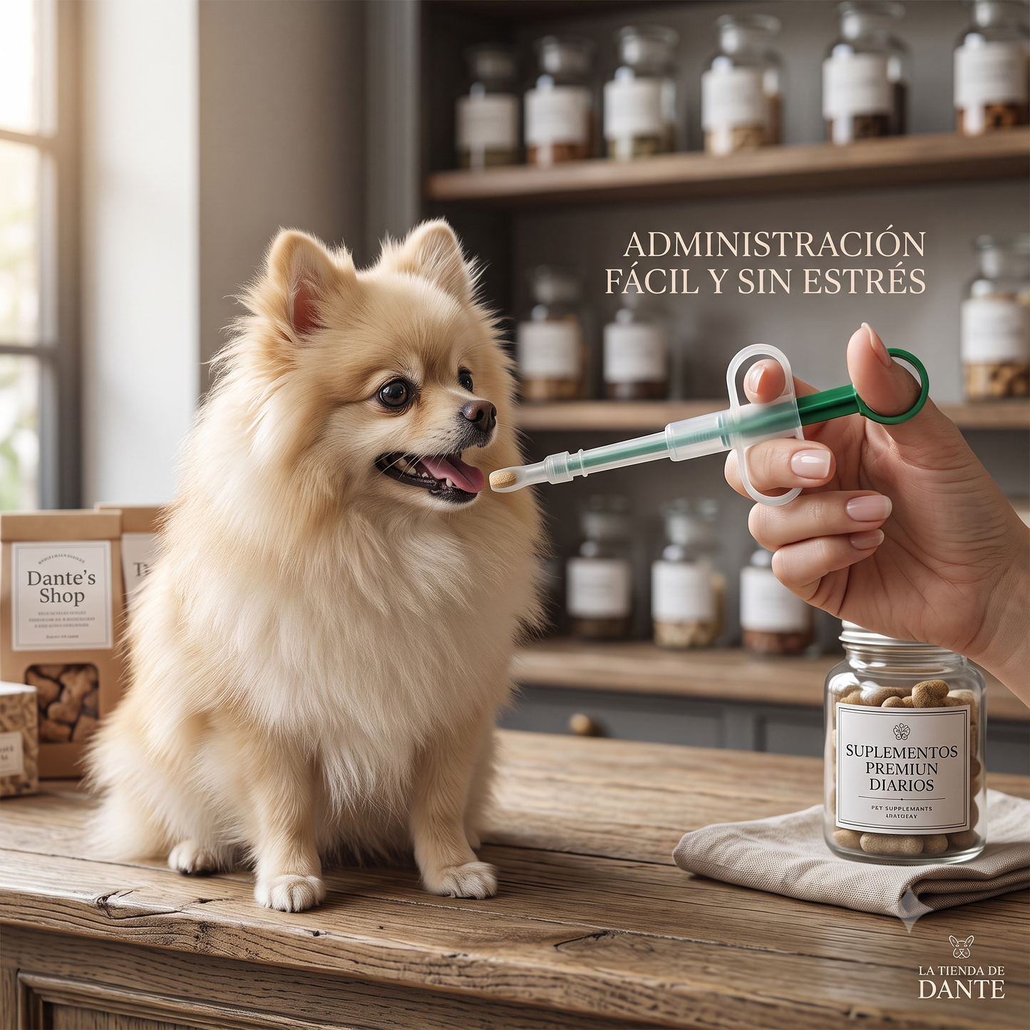 SmartPill™ - Dispensador Indoloro de Medicamentos para Mascotas